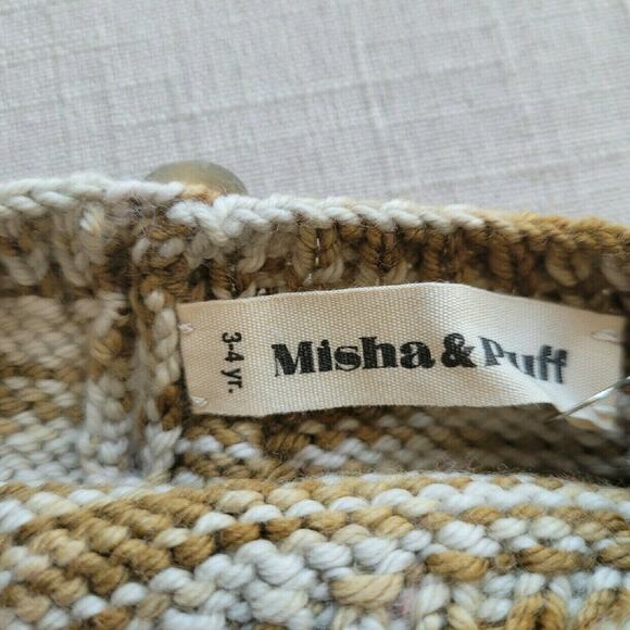 Misha & Puff Bronze Space Dye Popcorn Sweater - Picture 6 of 8